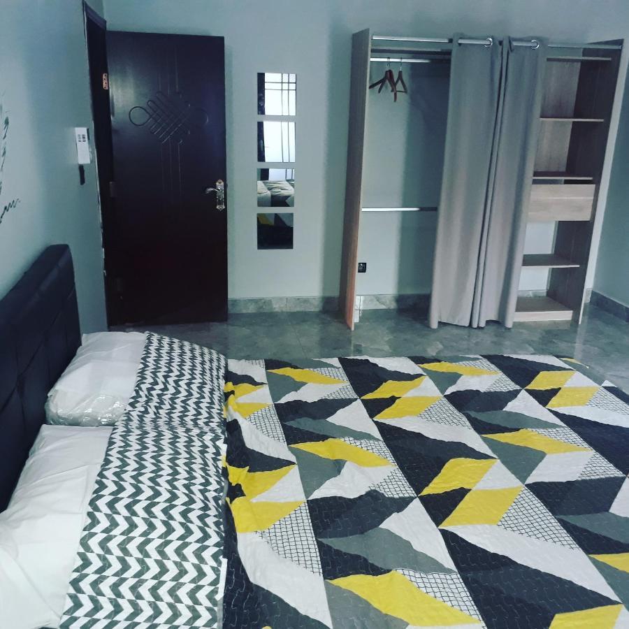 Residence L'Escale Equipements Moderne Бамако Екстериор снимка