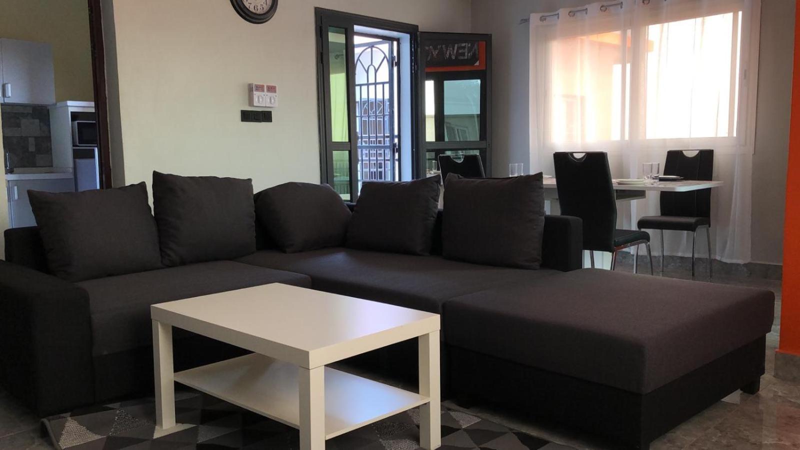 Residence L'Escale Equipements Moderne Бамако Стая снимка
