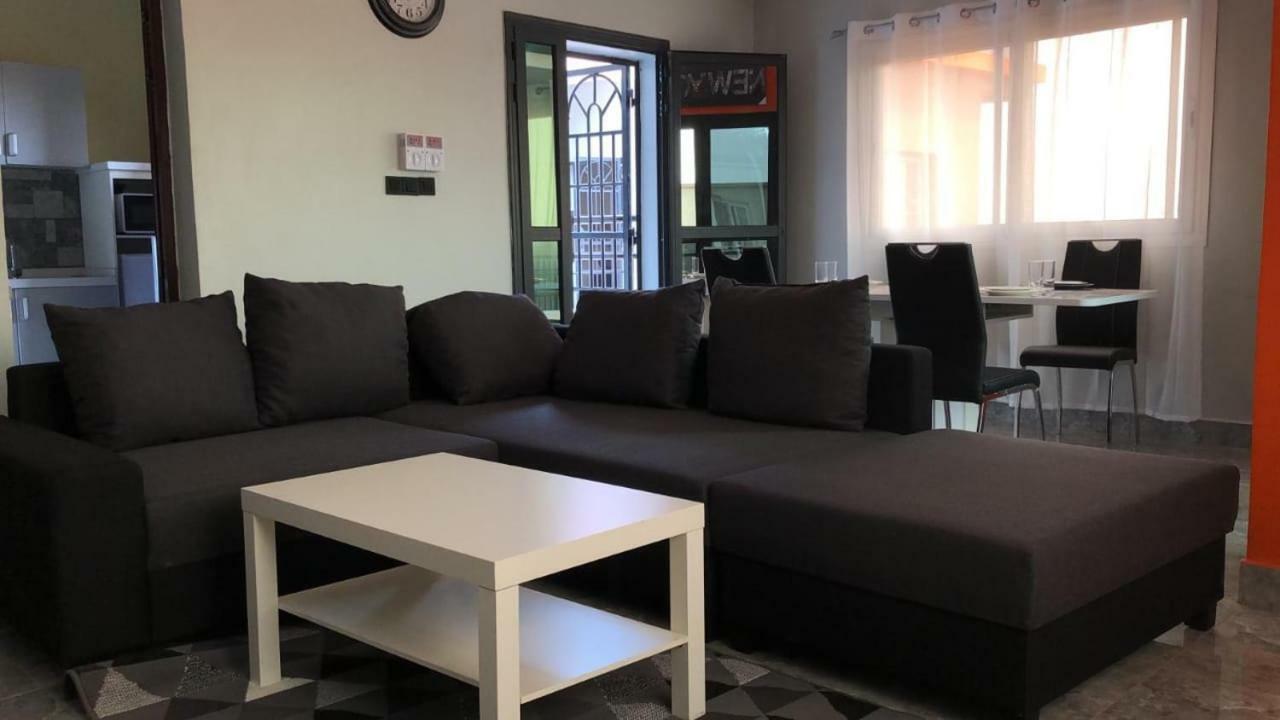 Residence L'Escale Equipements Moderne Бамако Екстериор снимка